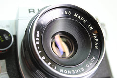 Ricoh Singlex TLS + 55mm f2.8 (#3496) - Ricoh