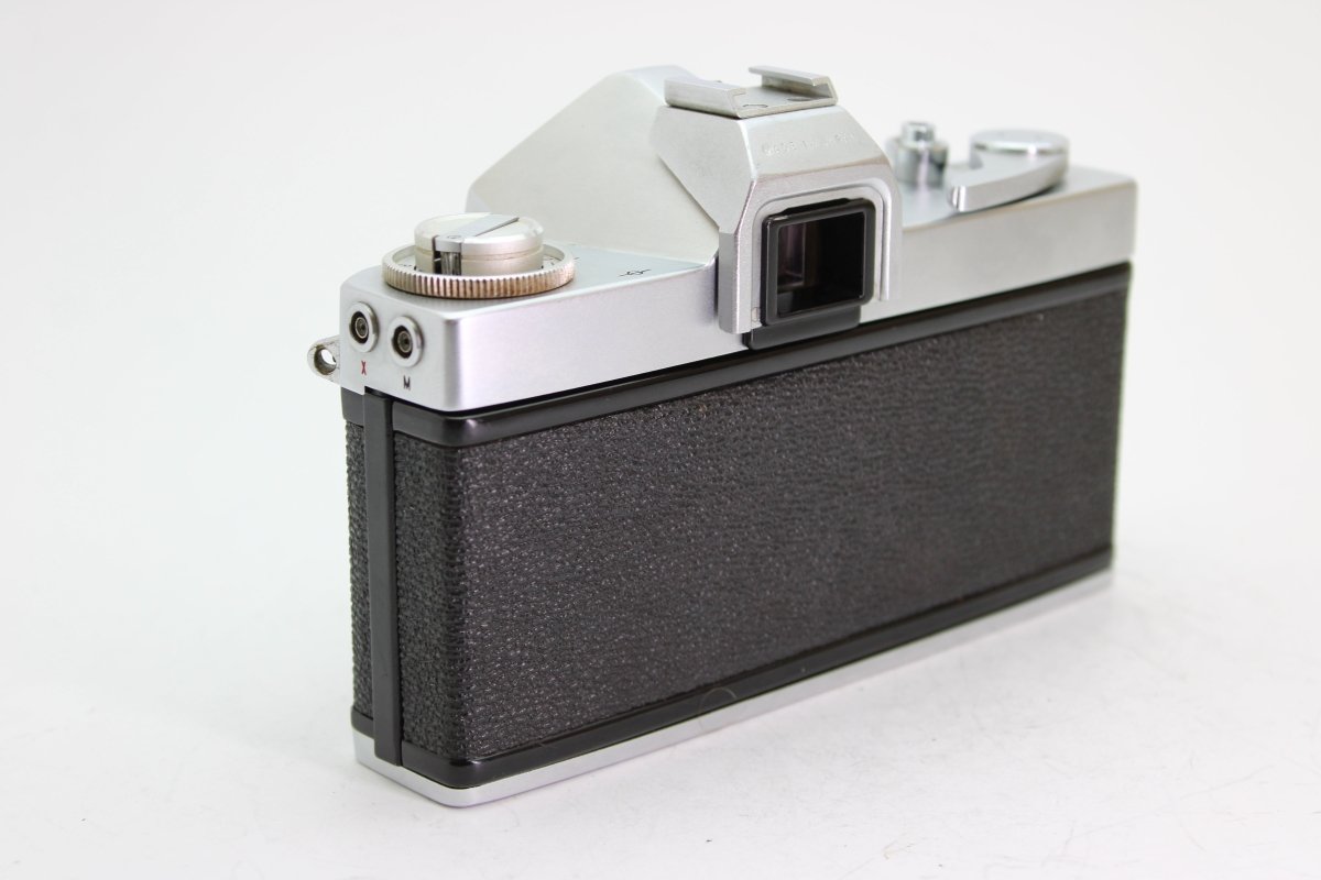 Ricoh Singlex TLS Chrome Body (#3602) - Ricoh