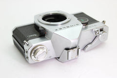 Ricoh Singlex TLS Chrome Body (#3602) - Ricoh