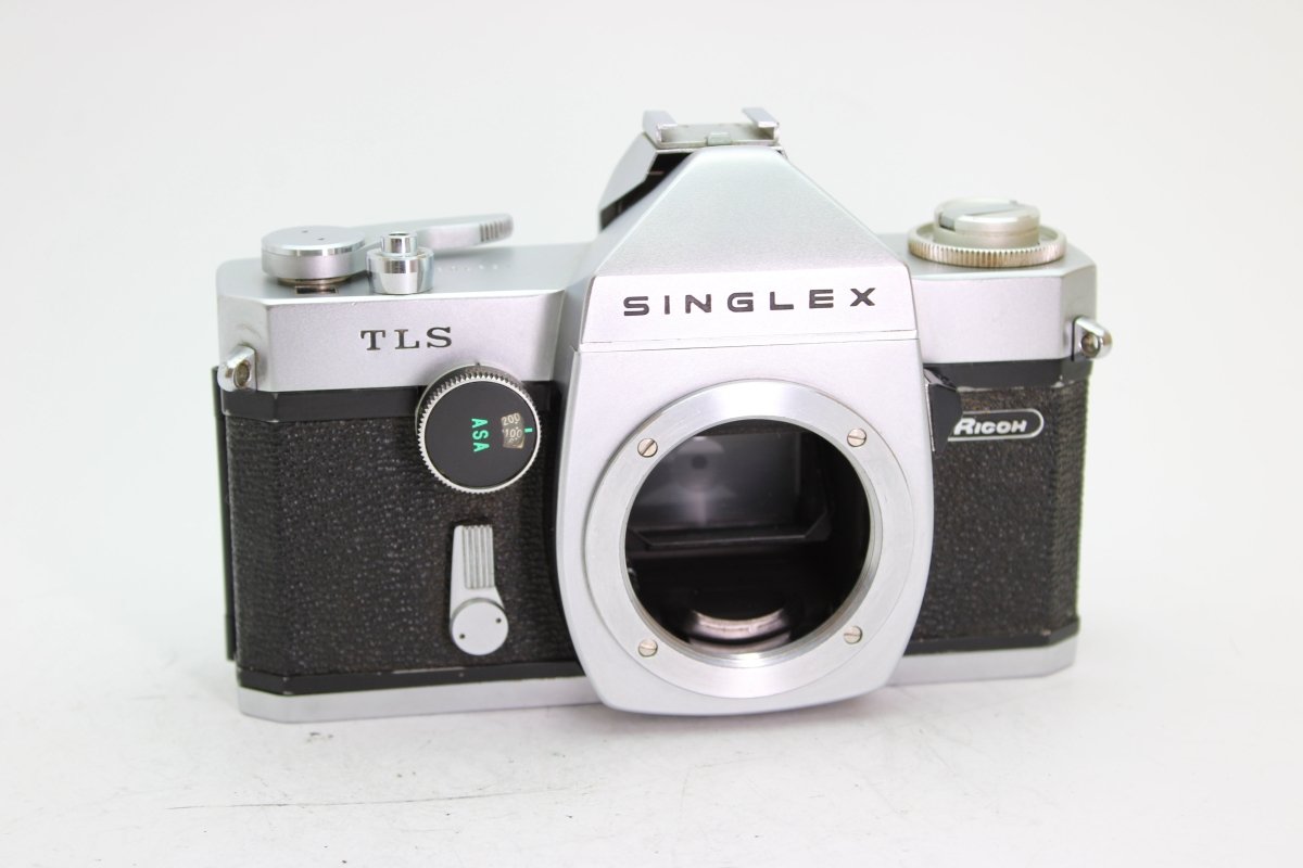 Ricoh Singlex TLS Chrome Body (#3602) - Ricoh