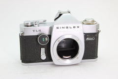 Ricoh Singlex TLS Chrome Body (#3602) - Ricoh