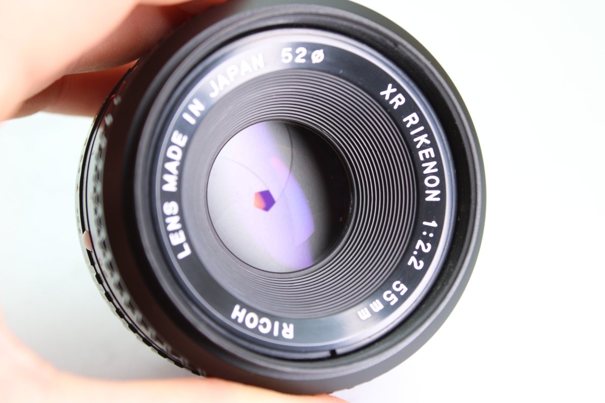 Ricoh XR Rikenon 55mm f2.2 (#3560) - Ricoh