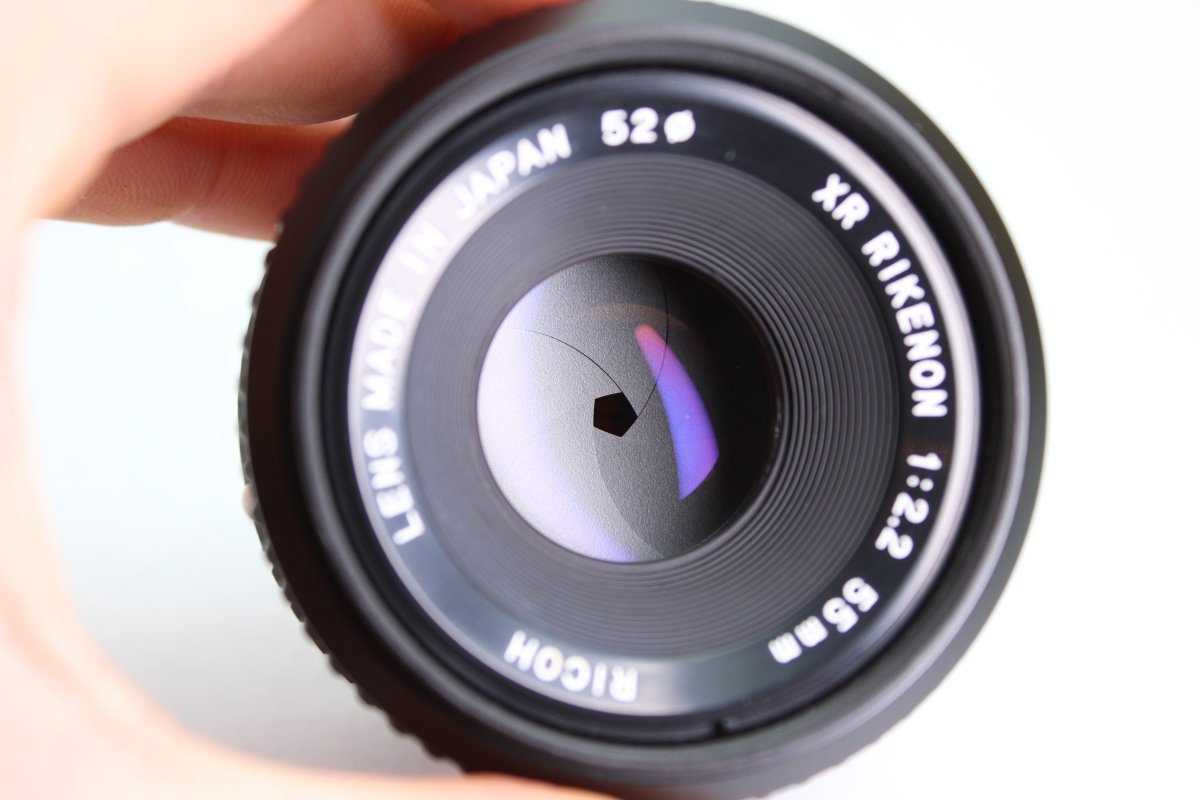 Ricoh XR Rikenon 55mm f2.2 (#3560) - Ricoh