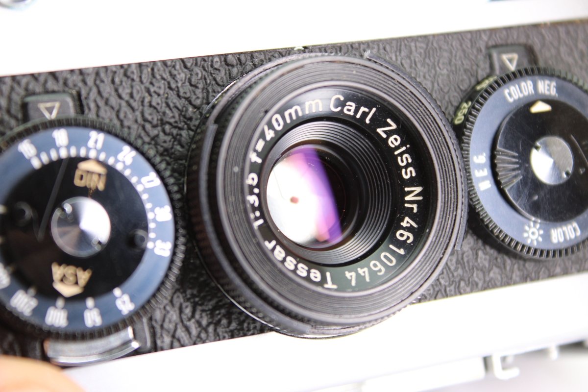 Rollei 35 (#3422) - Rollei