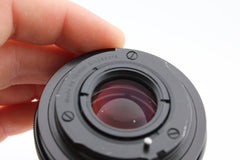 Rollei HFT Planar 50mm f1.8 QBM (#3737) - Rollei