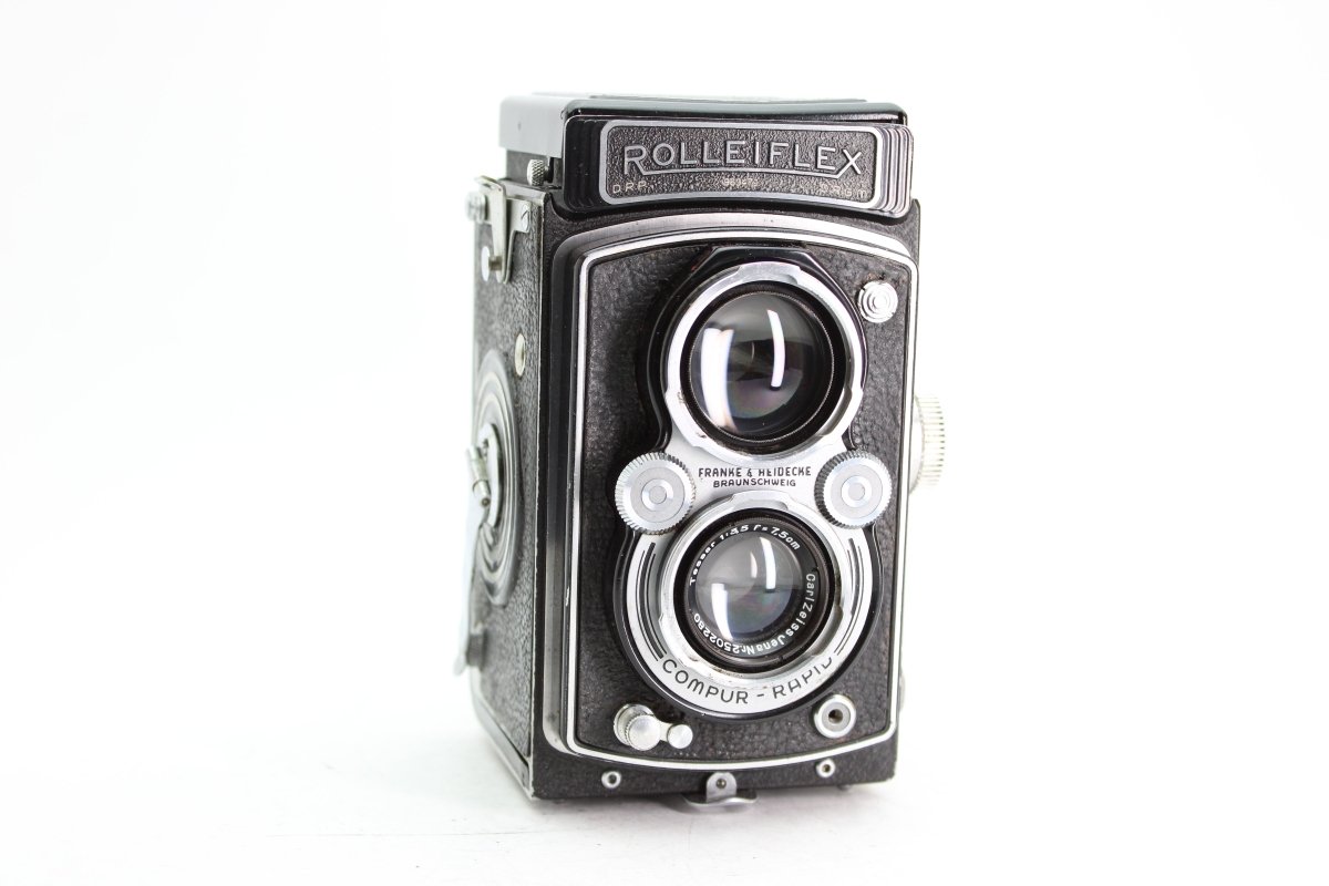 Rolleiflex Computer - Rapid 7.5cm f3.5 (#3520) - Rolleiflex