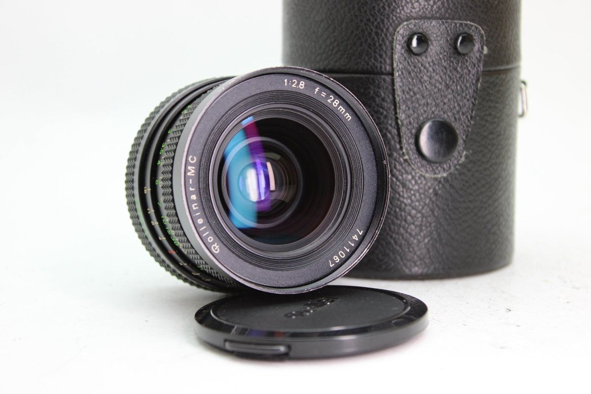 Rolleinar-MC 28mm f2.8 - Rollei