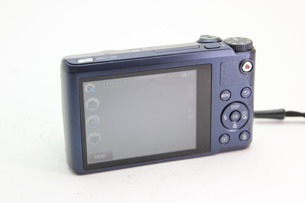 Samsung WB200F Dark Blue (#2477) - Canon