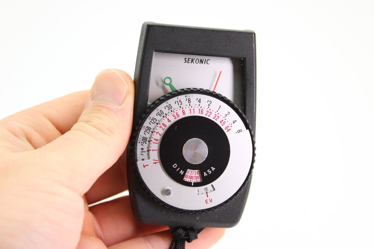 Sekonic Auto - Lumi L - 158 Light Meter (#3289) - Sekonic