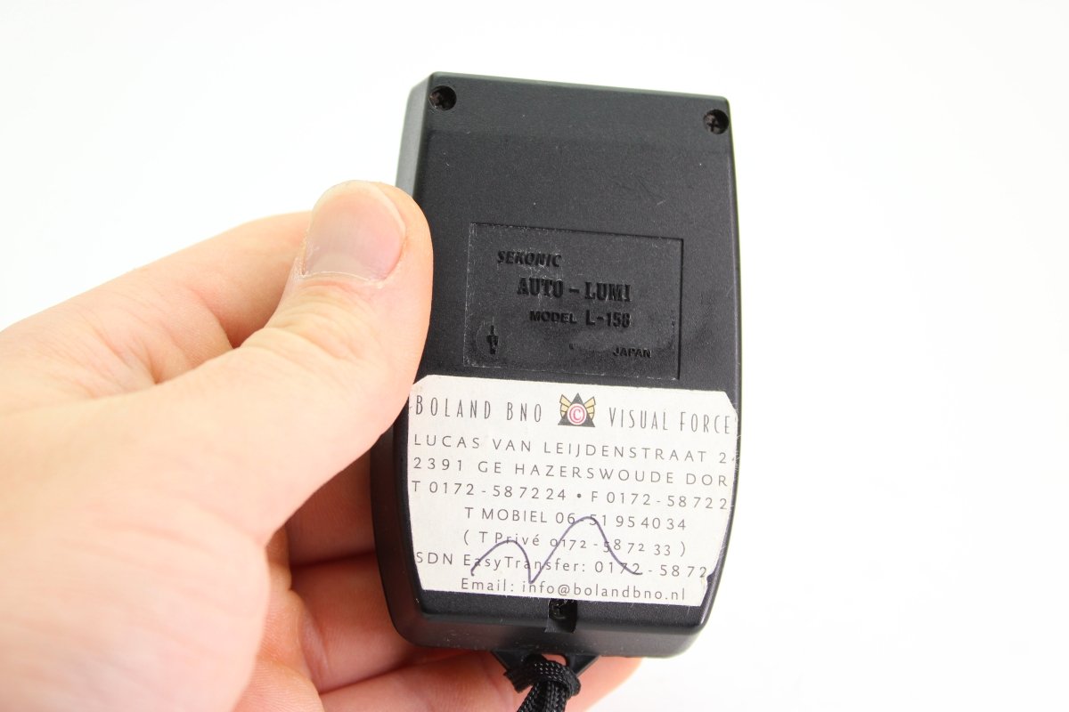 Sekonic Auto - Lumi L - 158 Light Meter (#3289) - Sekonic