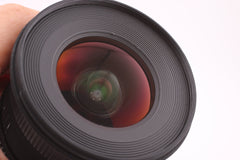Sigma 10-20mm f4-5.6 DC HSM Nikon (5369) - Nikon