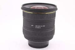 Sigma 10-20mm f4-5.6 DC HSM Nikon (5369) - Nikon