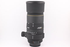 Sigma 135-400mm D 4.5-5.6 APO DG Nikon (5275) - Sigma