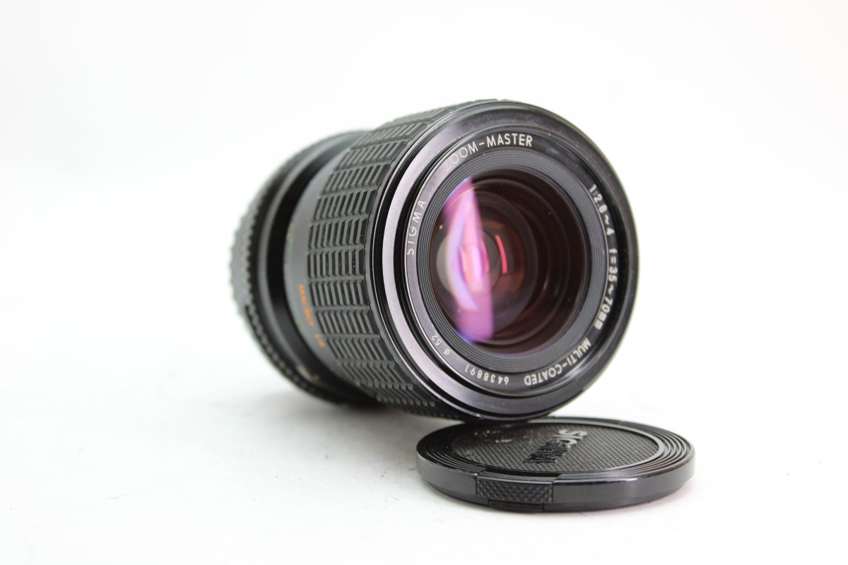 Sigma 35-70mm f2.8-4 - Sigma