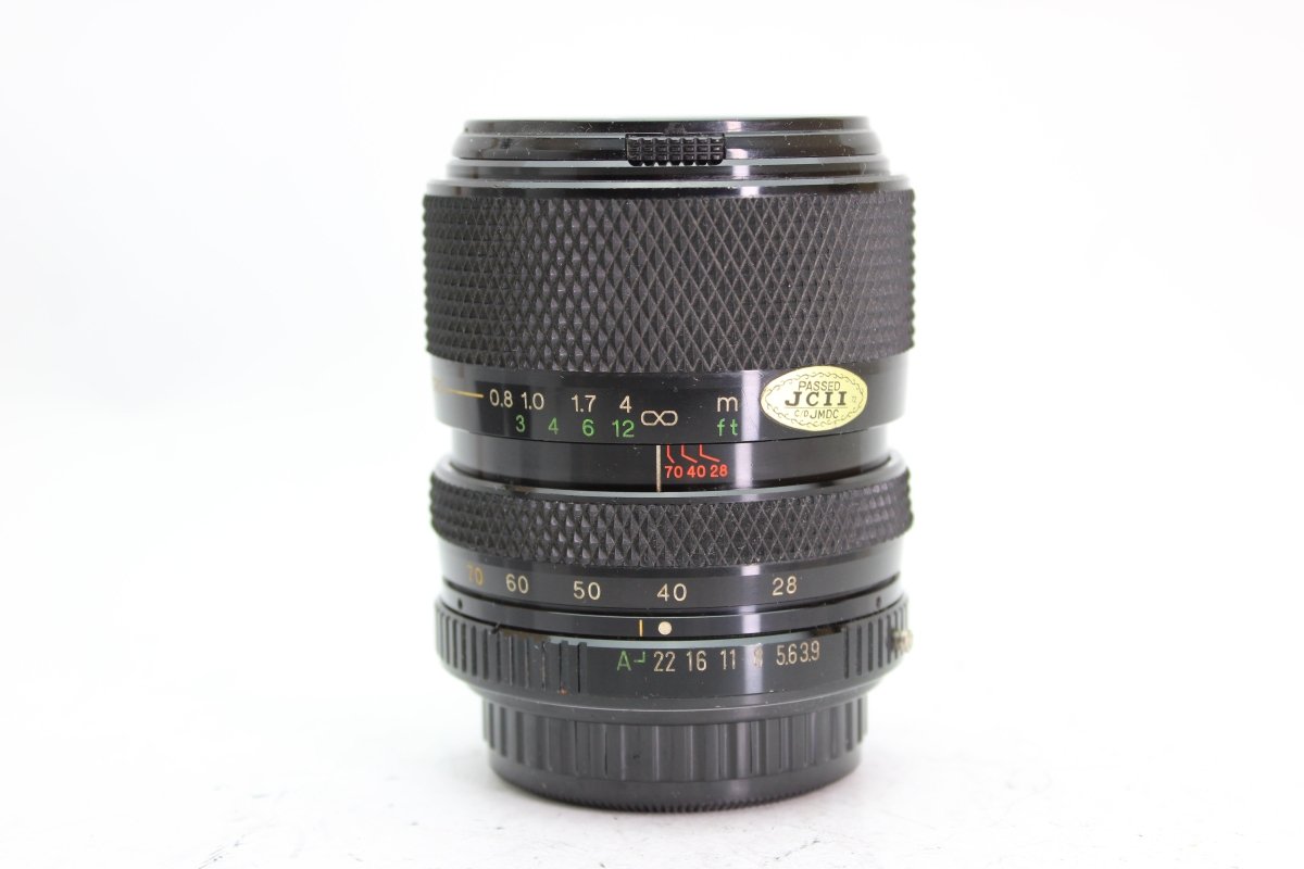 Soligor 28-70mm f3.9-4.8 - Pentax