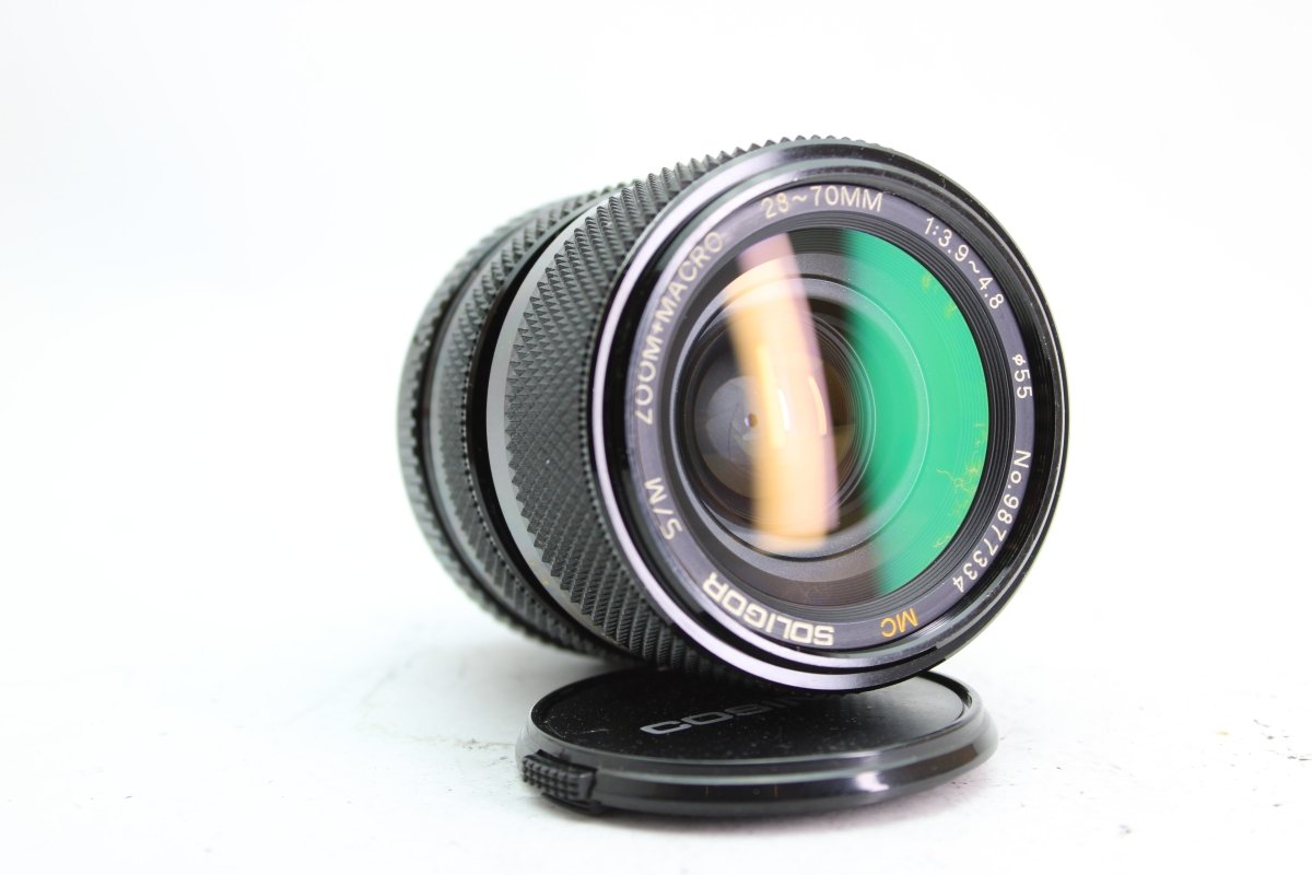 Soligor 28-70mm f3.9-4.8 - Pentax