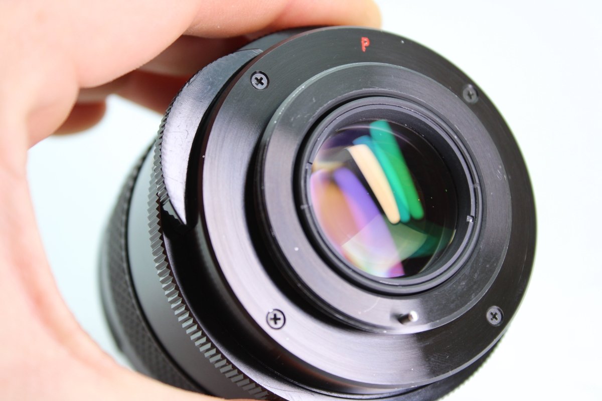 Soligor 28mm f2 Red P M42 (#3236) - Soligor