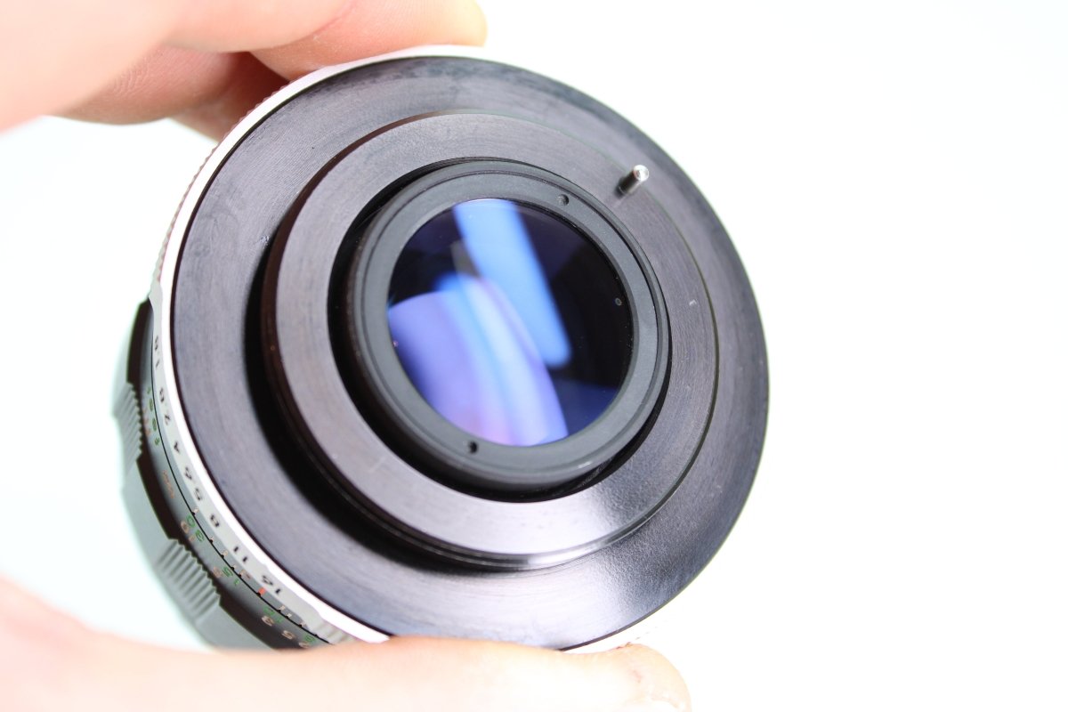 Soligor 50mm f1.8 M42 (#3554) - Soligor