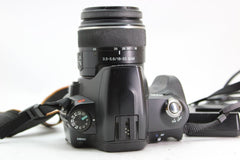 Sony Alpha 230 + 18-55mm f3.5-5.6 - Sony