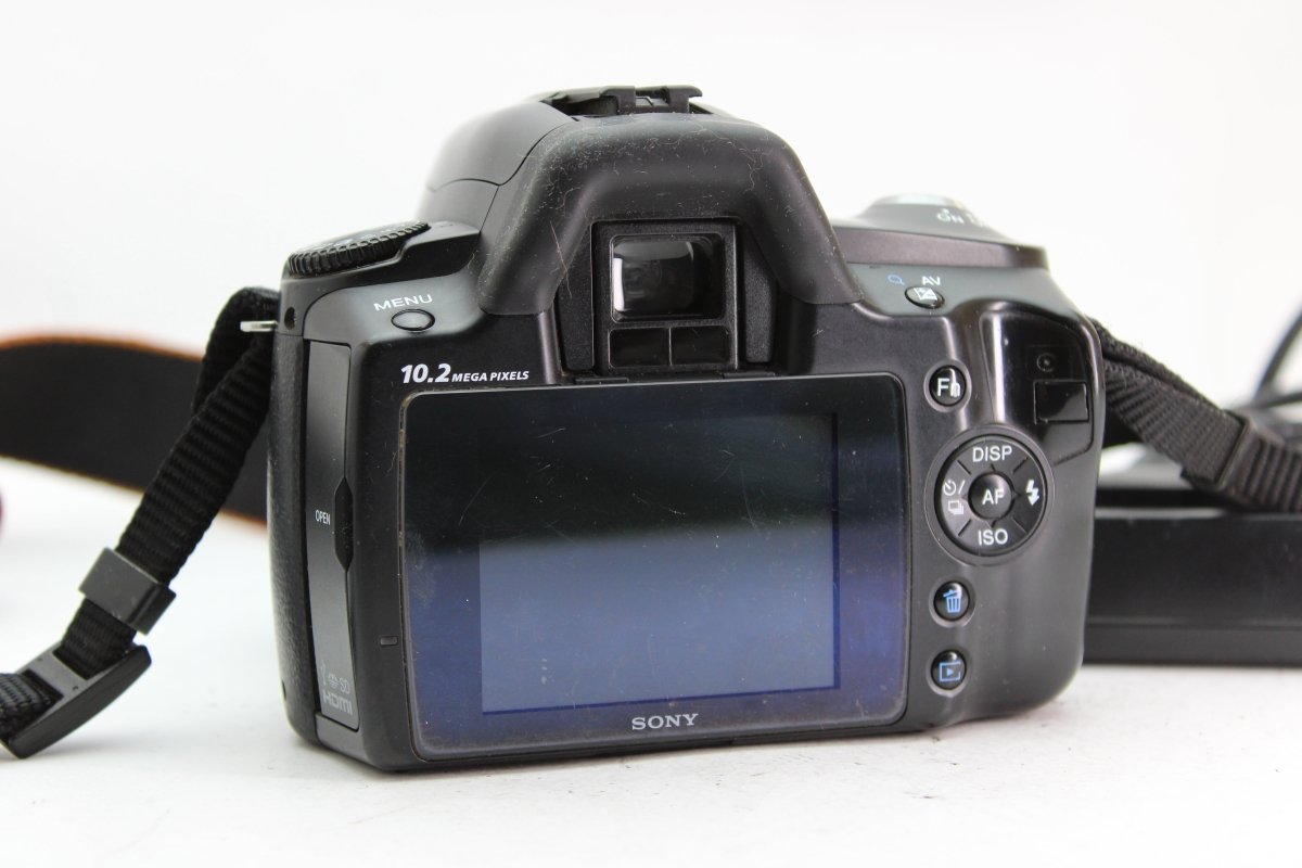 Sony Alpha 230 + 18-55mm f3.5-5.6 - Sony