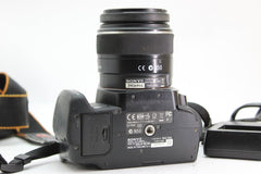 Sony Alpha 230 + 18-55mm f3.5-5.6 - Sony