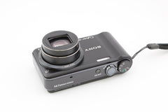 Sony Cyber - Shot DSC - H55 Black (3713) - Sony
