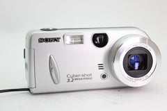 Sony Cyber-Shot DSC-P52 - Sony