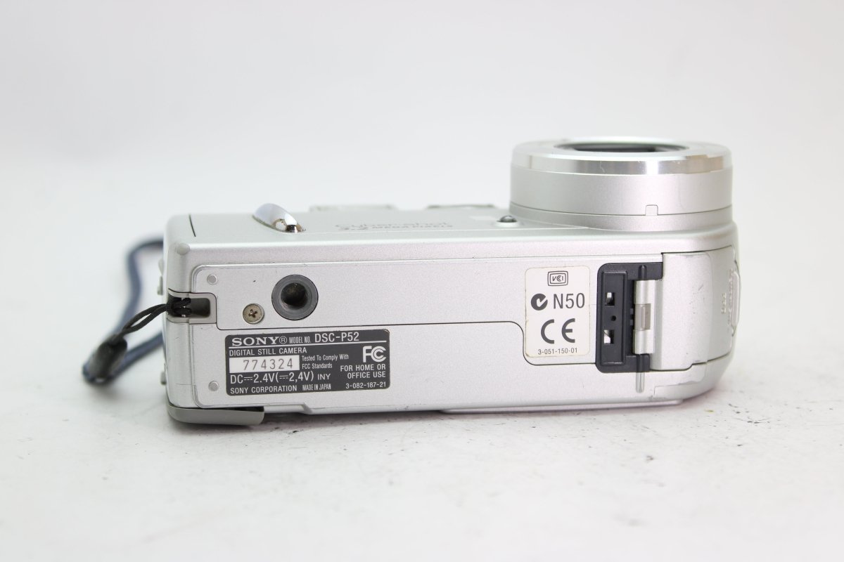 Sony Cyber-Shot DSC-P52 - Sony