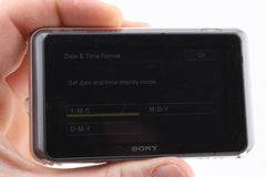 Sony Cyber - Shot DSC - T110 (#3767) - Sony