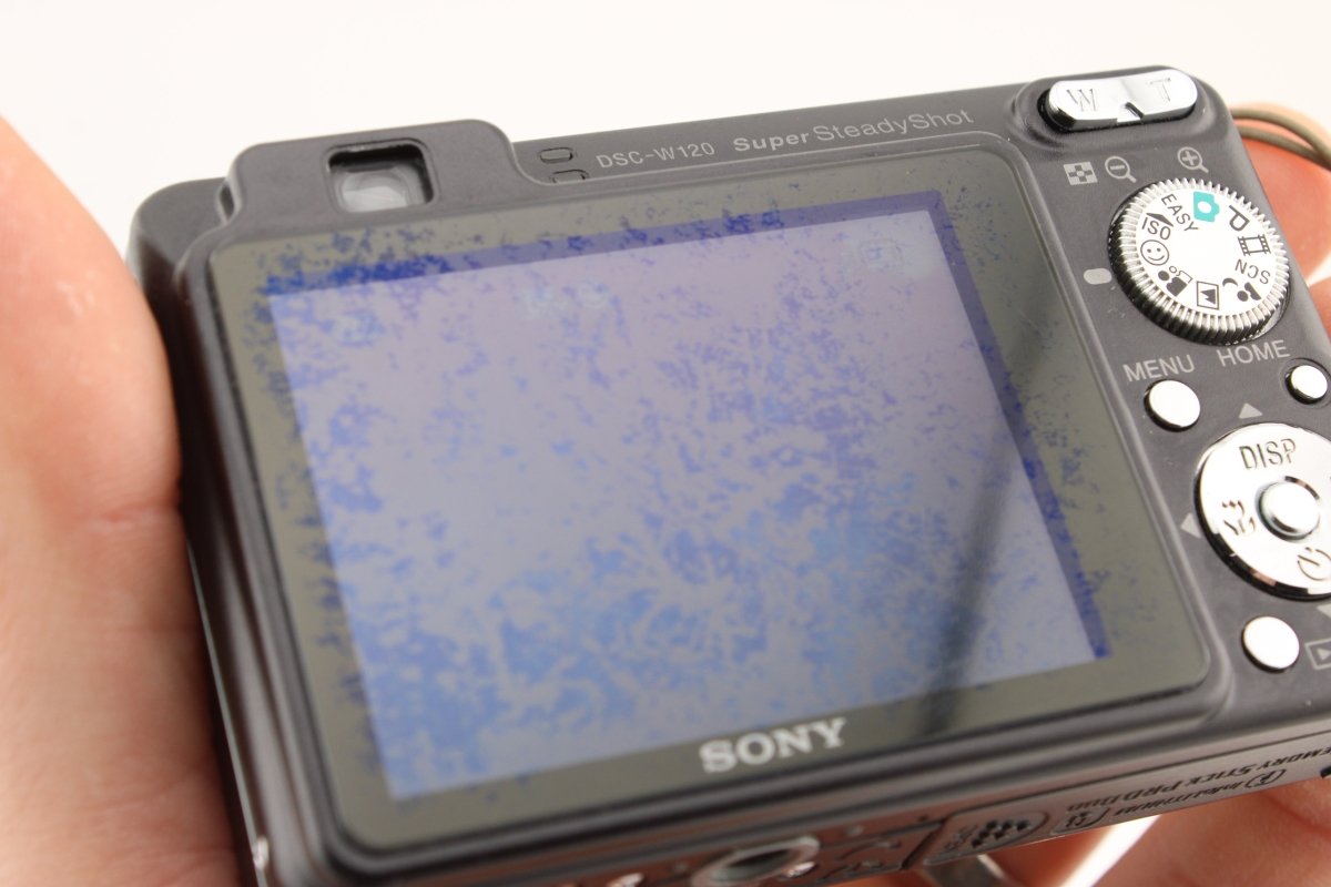 Sony Cyber - Shot DSC - W120 (#3766) - Sony