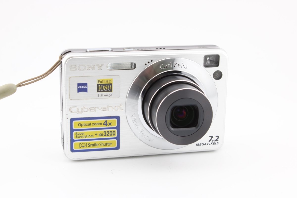 Sony Cyber - Shot DSC - W120 (#3884) - Sony