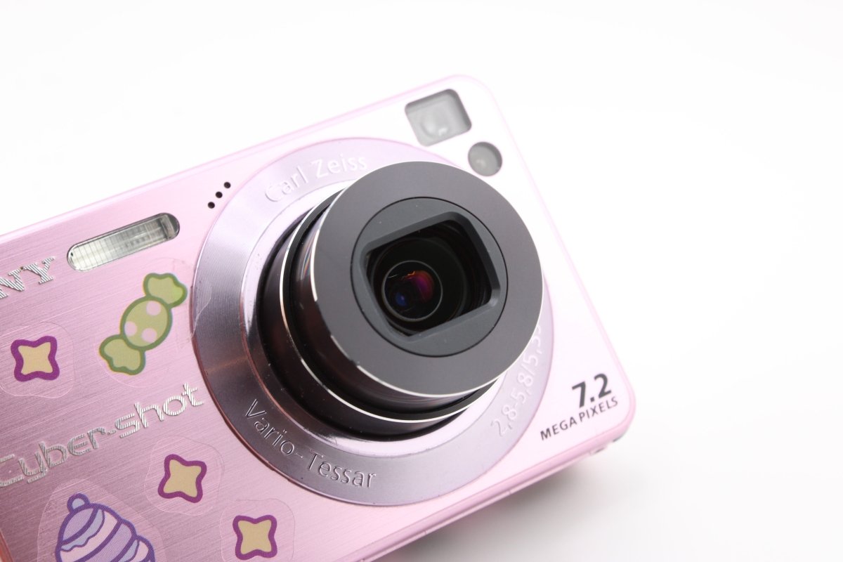 Sony Cyber - Shot DSC - W120 Pink (#3639) - Sony