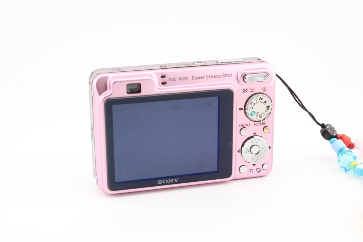 Sony Cyber - Shot DSC - W120 Pink (#3639) - Sony