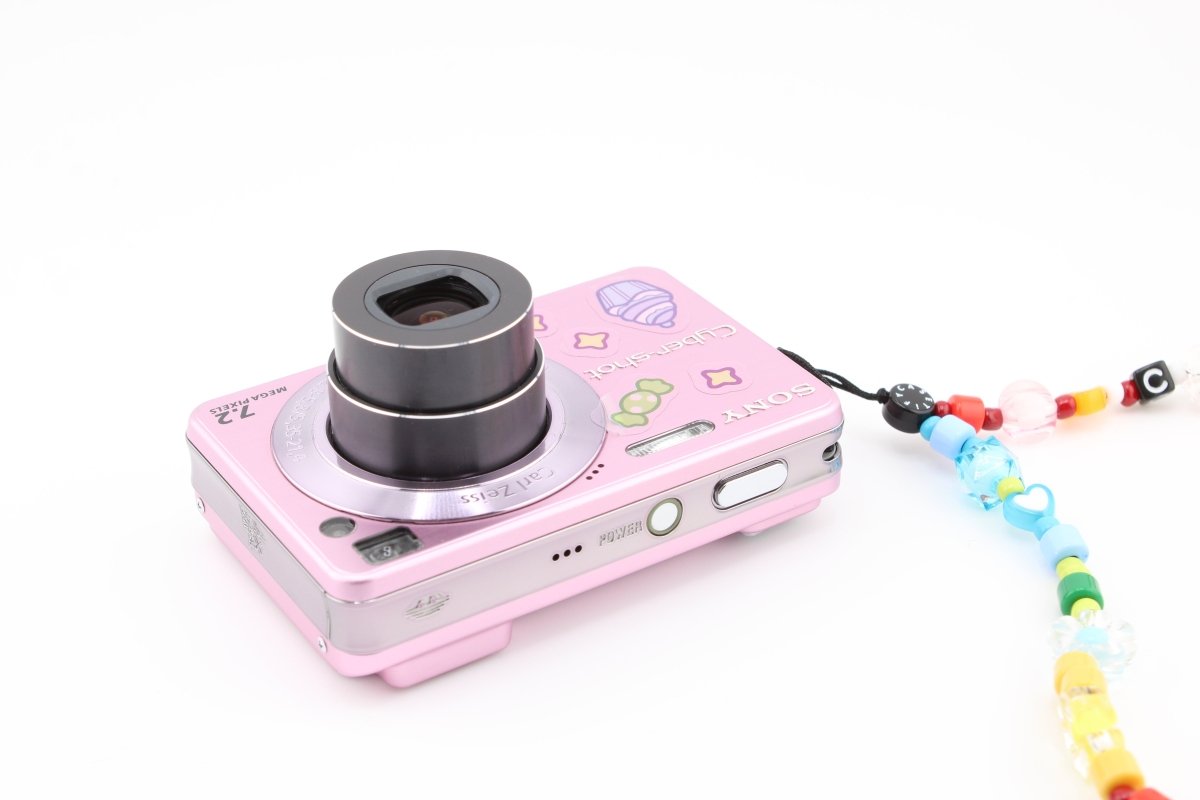Sony Cyber - Shot DSC - W120 Pink (#3639) - Sony