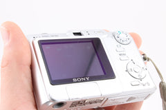 Sony Cyber - Shot DSC - W30 (#3769) - Sony