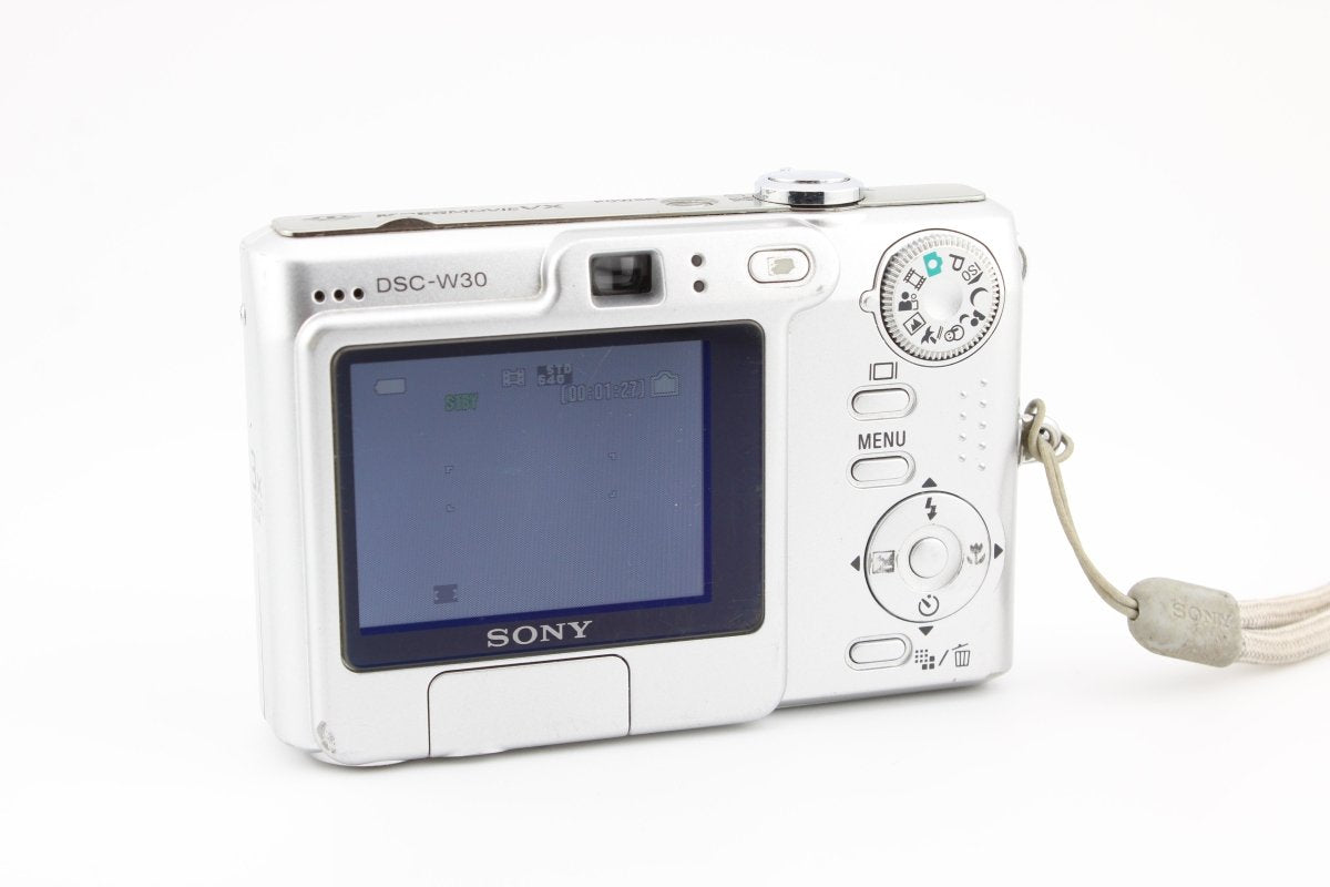 Sony Cyber - Shot DSC - W30 (#3769) - Sony