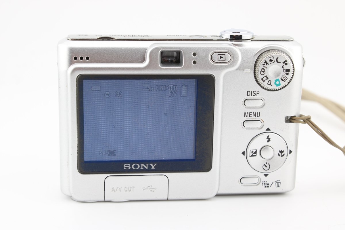 Sony Cyber - Shot DSC - W35 (4469) - Sony