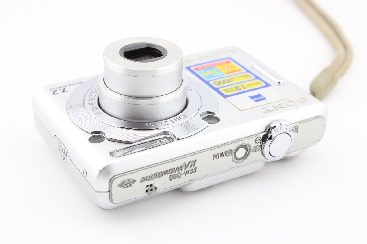 Sony Cyber - Shot DSC - W35 (4469) - Sony