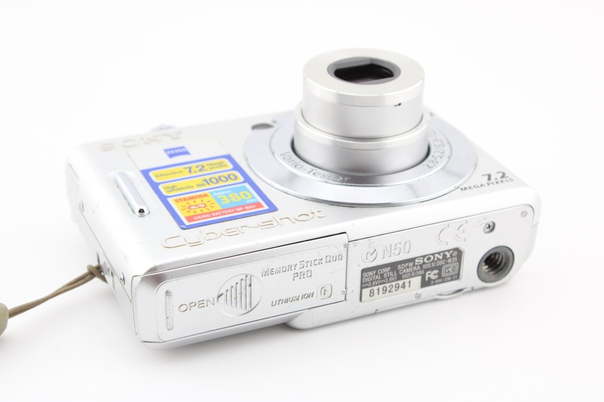 Sony Cyber - Shot DSC - W35 (4469) - Sony