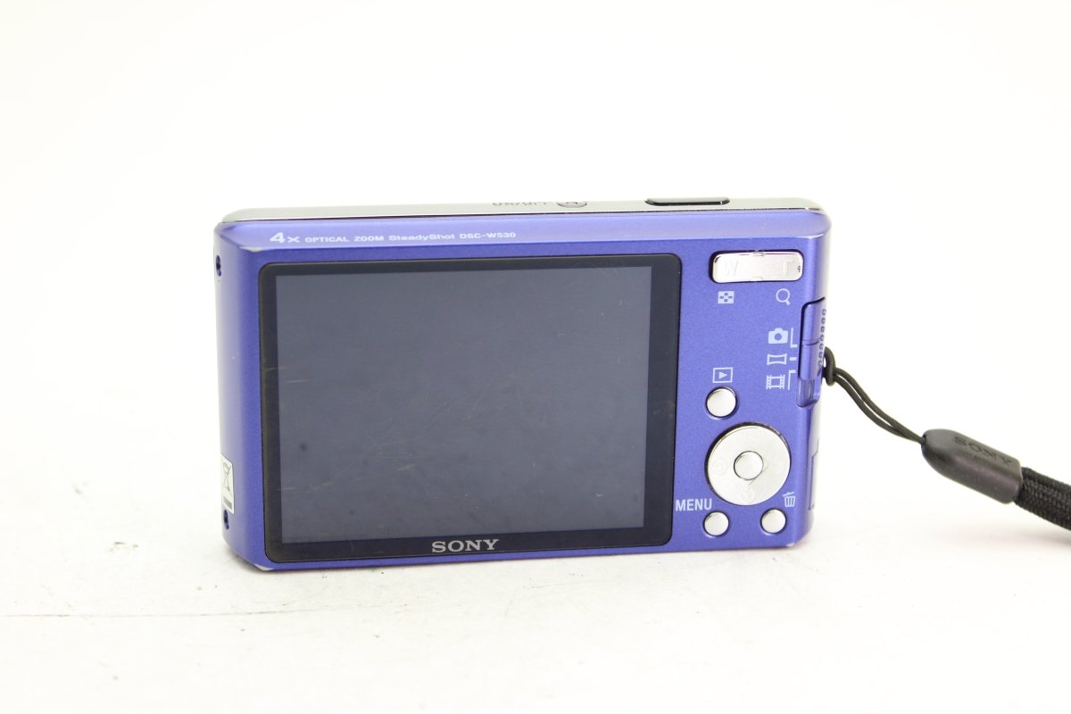 Sony Cyber - Shot DSC - W530 Blue (#3628) - Sony