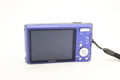Sony Cyber - Shot DSC - W530 Blue (#3628) - Sony