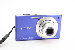 Sony Cyber - Shot DSC - W530 Blue (#3628) - Sony