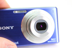 Sony Cyber - Shot DSC - W530 Blue (#3628) - Sony