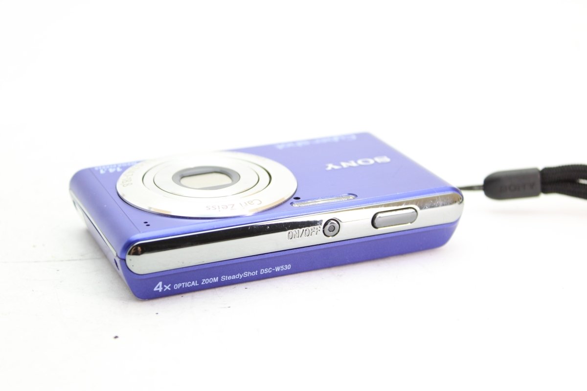 Sony Cyber - Shot DSC - W530 Blue (#3628) - Sony