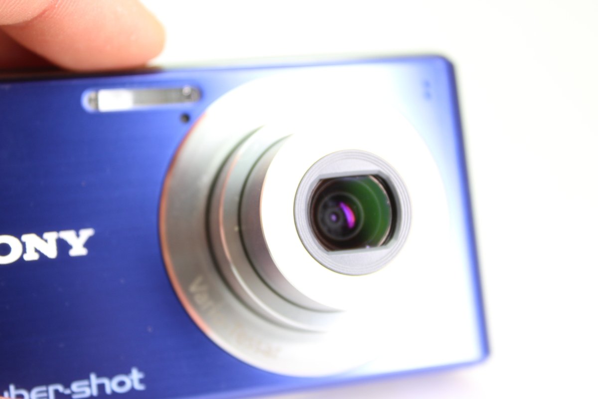 Sony Cyber - Shot DSC - W530 Blue (#3628) - Sony