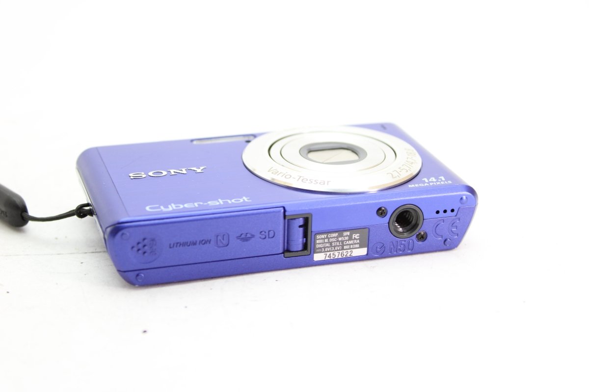 Sony Cyber - Shot DSC - W530 Blue (#3628) - Sony