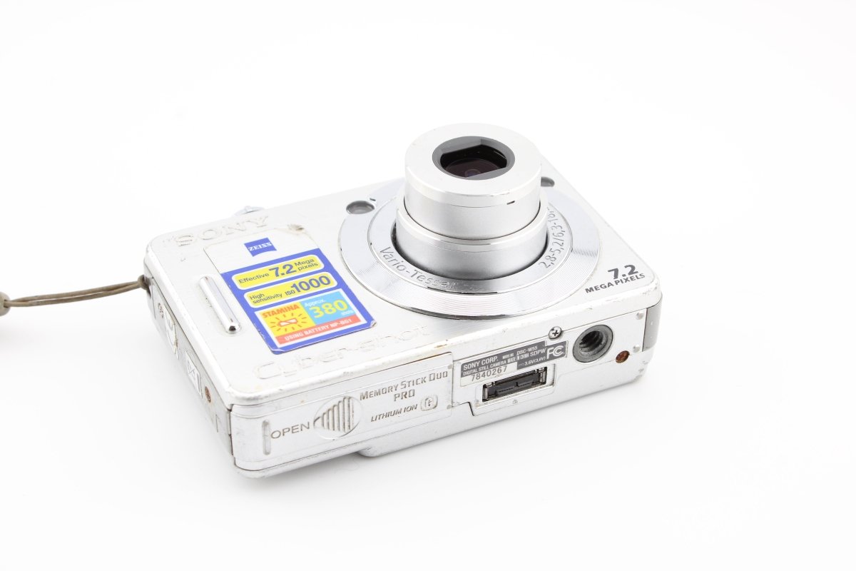 Sony Cyber - Shot DSC - W55 (#3759) - Sony