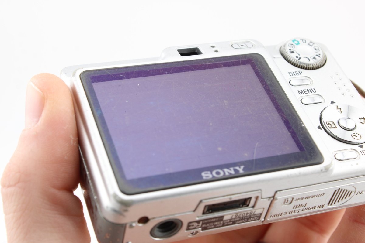 Sony Cyber - Shot DSC - W55 (#3759) - Sony