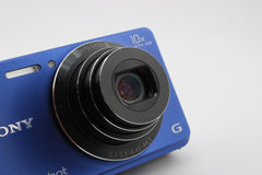 Sony Cyber - Shot DSC - W690 Blue (#3642) - Sony