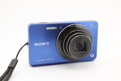 Sony Cyber - Shot DSC - W690 Blue (#3642) - Sony